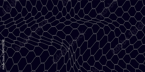 Mesh texture for fishing nets. Seamless pattern for sportswear or soccer goal, volleyball net, basketball hoop, hockey, athletics. Abstract net background for sports