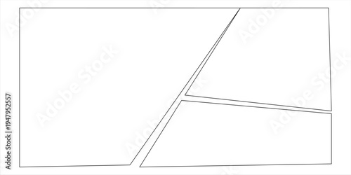 comic or manga layout, backdrops in frames and panels for manga and comic artist.eps10