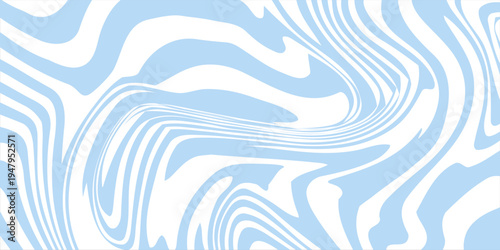 Abstract background seamless pattern with colorful waves. Trendy vector illustration in retro psychedelic style.eps10