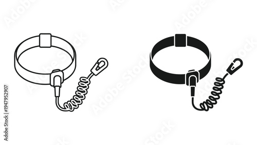 Dog Leash Clip Connection Security Collar Pet Safety