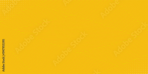 Pasta background yellow and orange line, spaghetti abstract geometric pattern. eps 10