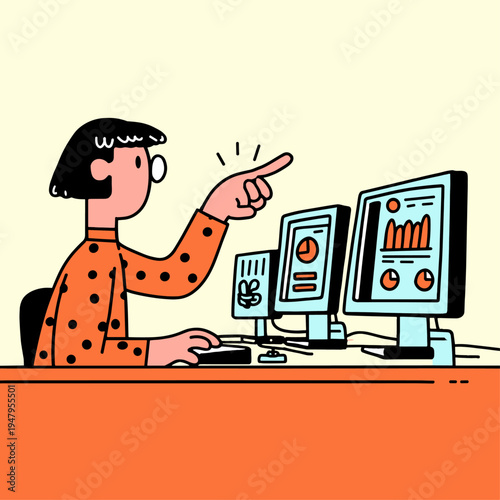 Interactive Dashboard UI Demo with Live Data Visualization