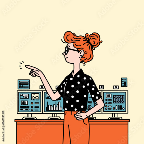 Interactive Dashboard UI Demo with Live Data Visualization