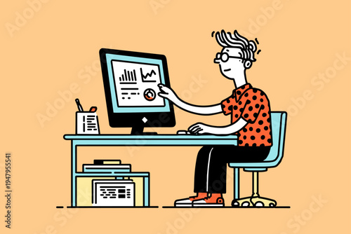 Interactive Dashboard UI Demo with Live Data Visualization