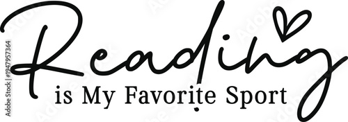 reading is my favorite sport svg, reading is my favorite sport png, book lover svg, funny book lover svg, book nerd svg, bookworm svg, bibliophile svg, funny reading quote svg, reader quote svg, readi