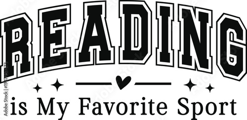 reading is my favorite sport svg, reading is my favorite sport png, book lover svg, funny book lover svg, book nerd svg, bookworm svg, bibliophile svg, funny reading quote svg, reader quote svg, readi