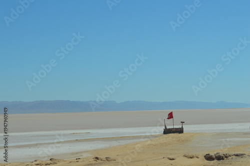 Tunisia,deserto salato
