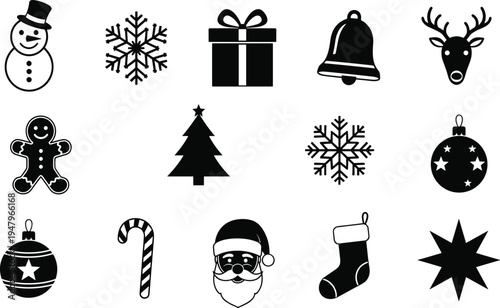 Vector collection of fire flame silhouettes and line art icons featuring hot blazing campfire heat and energy symbols for creative graphic design isolated on white background