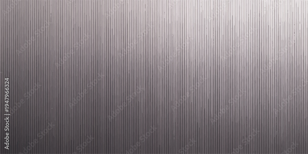 Fototapeta premium A brushed stainless steel plate texture features a shiny silver metallic surface with light grey aluminum lines and a seamless grey material pattern for a sleek industrial backdrop design