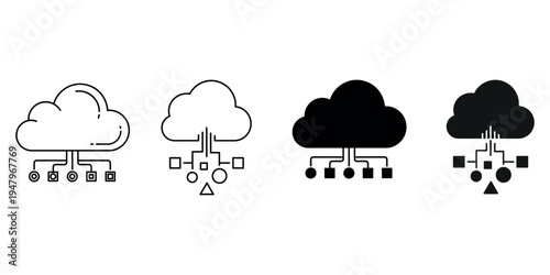 Cloud computing service models and deployment types