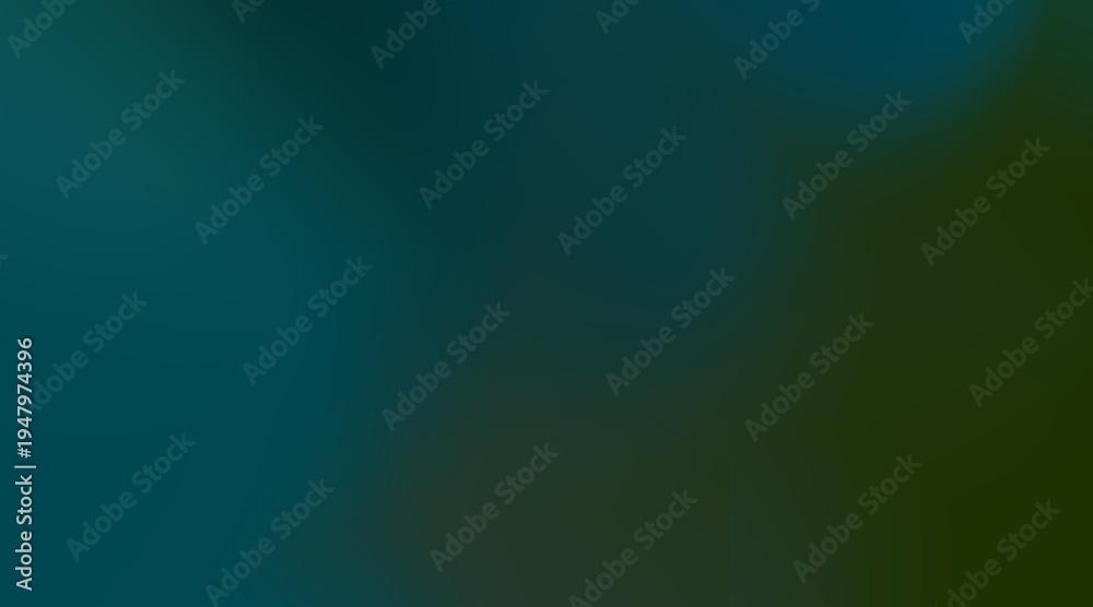 Obraz premium Abstract dark teal and deep forest green gradient background texture suitable for modern graphic design overlays, banners, or subtle web backdrops.