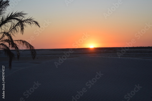 Tunisia,tramoto nel deserto