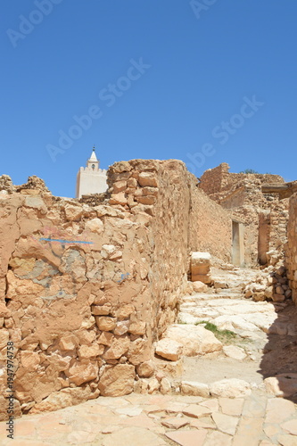 Tunisia,villaggio di monagna