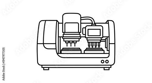 Automated Laboratory Pipetting Robot for Scientific Research and Drug Discovery