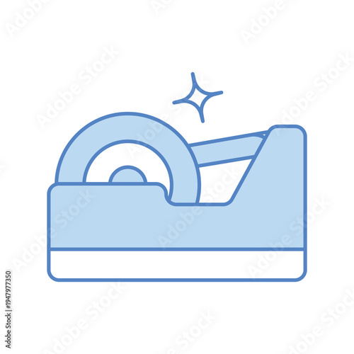 Tape Dispenser vector icon