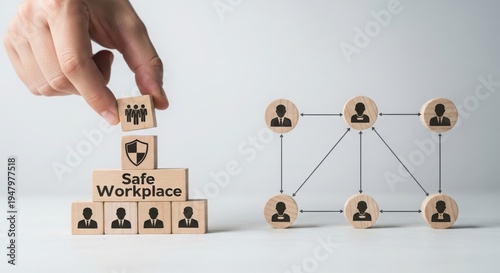 Creating a safe and connected workplace environment through team collaboration