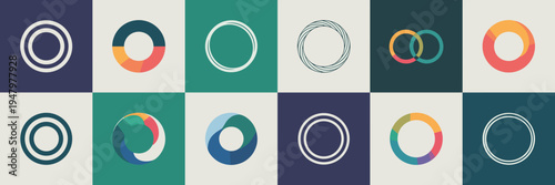 Modular torus marketing toolkit – Suitable for digital branding, startup identity kits, or creative agency resources.