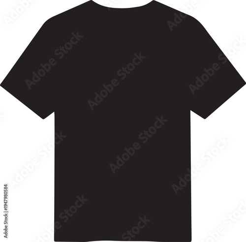 black t shirt