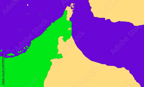 Ras al Khaimah Map.ai