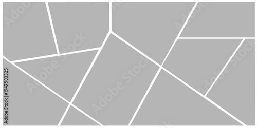 Frame collage. Storyboard layout panel or speech buble for manga episode