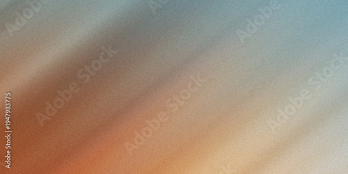 A Gradient Of Orange And Blue Colors In The Background