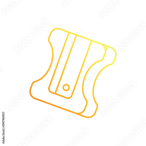 Sharpener vector icon