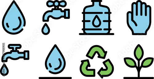 Conserve water protect our planet celebrating world environment day for a sustainable future