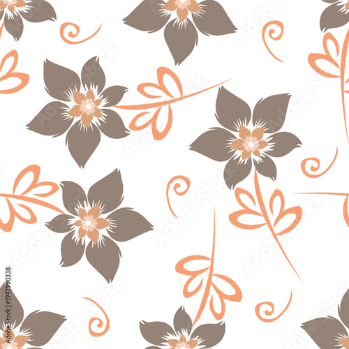pattern flowers background
