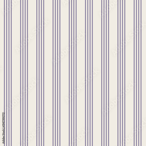 Stripes seamless pattern. Vertical stripes background. Geometric pattern with vintage stripes. Vector illustration. Surface design, fabric printing, gift wrap.