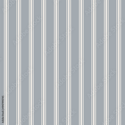 Stripes seamless pattern. Vertical stripes background. Geometric pattern with vintage stripes. Vector illustration. Surface design, fabric printing, gift wrap.