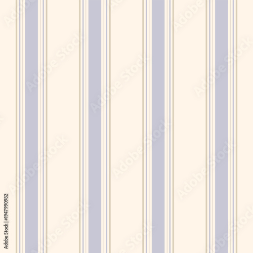 Stripes seamless pattern. Vertical stripes background. Geometric pattern with vintage stripes. Vector illustration. Surface design, fabric printing, gift wrap.