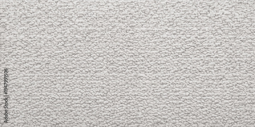 A closeup of blank white and gray cotton fabric material featuring a rough textured pattern and grunge canvas surface for use as a backdrop or wallpaper design