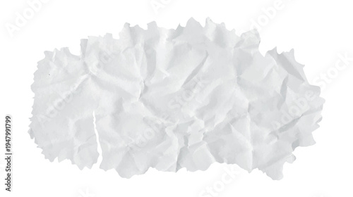 Paper note piece for torn rip old and tear texture scrap. Vintage abstract fold for white ripped newspaper and collage rough vector. Paper strip edge for torn parchment notebook and rip.