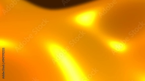 Cinematic Golden Silk Abstract Background  HD 1080p Seamless Loop