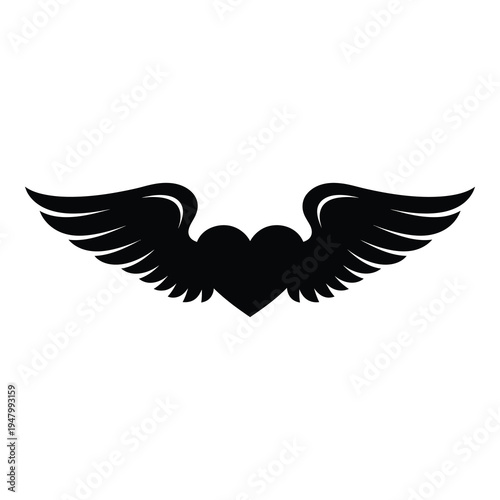 Black silhouette of a person rock climbing up a steep cliff face with an arrow