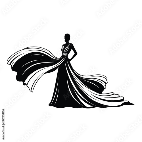 A silhouette of a man sitting on stairs looking sad and depressed isolated on white background