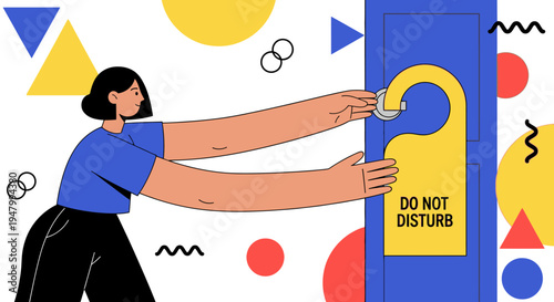 Corporate Professional Establishing Deep Work Focus Sessions and Mental Boundaries for Peak Productivity in a Modern Agency Environment