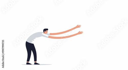 Visionary strategy concept for B2B agencies reaching for innovative growth and market disruption goals