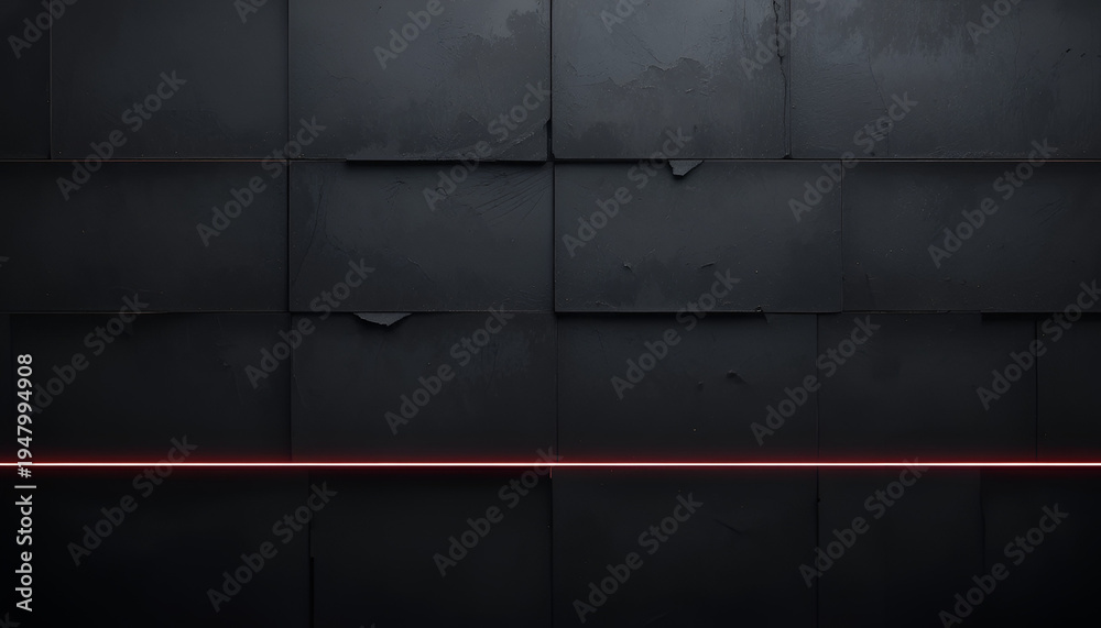 Fototapeta premium Futuristic Cyber Security Shield Interface Over Deep Blue Digital World Map Background