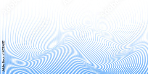 Blue speed rays, velocity light flow effect, on a white background, blue glow speed lines, colorful light trails, stripes. Abstract vector illustration.