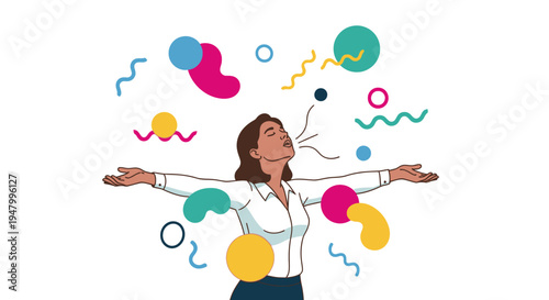 Strategic Creative Director Visualizing Innovative Marketing Solutions and Brand Identity Concepts