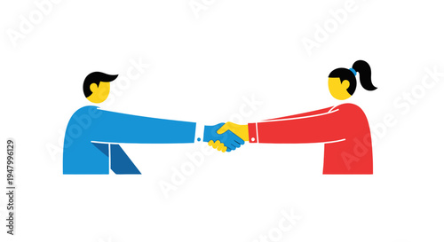 Strategic B2B partnership and successful contract negotiation for high-end corporate consulting agencies