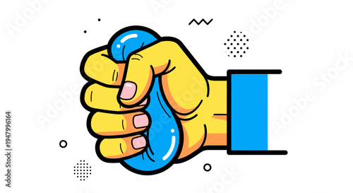 Professional resilience and executive stress management concept for high-stakes corporate environments and agile business marketing