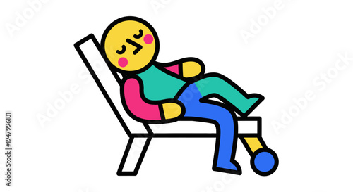 Modern creative professional prioritizing mental health and work-life balance to prevent burnout in high-pressure tech environments