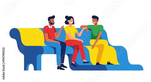 Dynamic B2B Marketing Team Fostering Innovation Through Cross-Functional Collaboration and Creative Culture