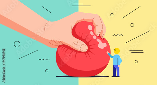 Strategic leadership managing corporate pressure and emotional resilience in high-stakes B2B marketing environments.