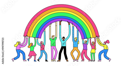 Empowered Diverse Workforce Championing Inclusive Corporate Culture and LGBTQ+ Representation