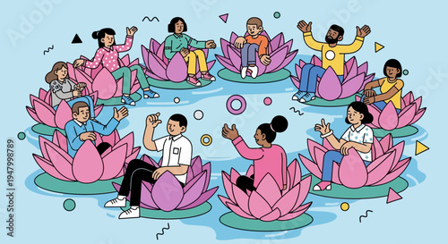 Cultivating a Culture of Mindfulness and Inclusive Collaboration in the Modern Diverse Workplace