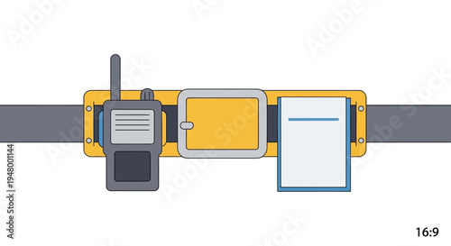 GSM Mobile Phone and SIM Card