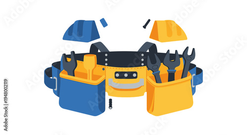 Toolbox With Various Tools